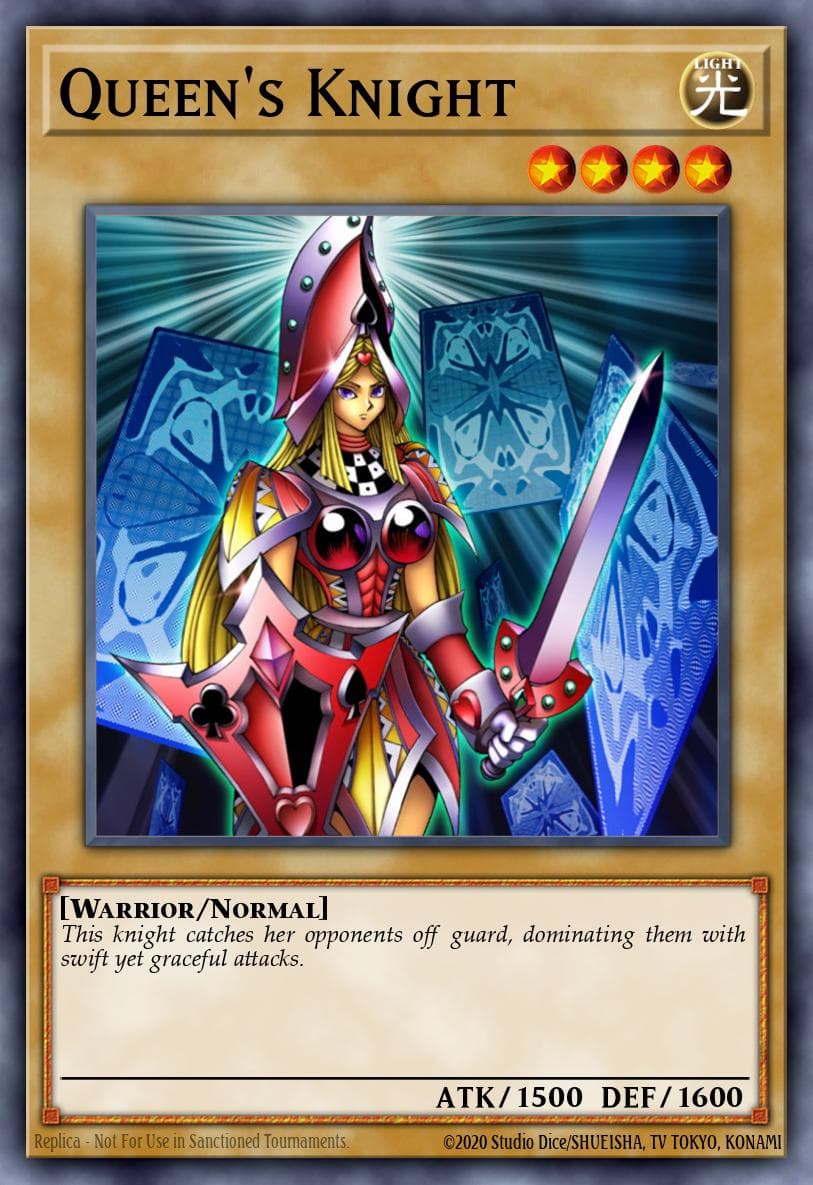 Queen's Knight #SDMY-EN014