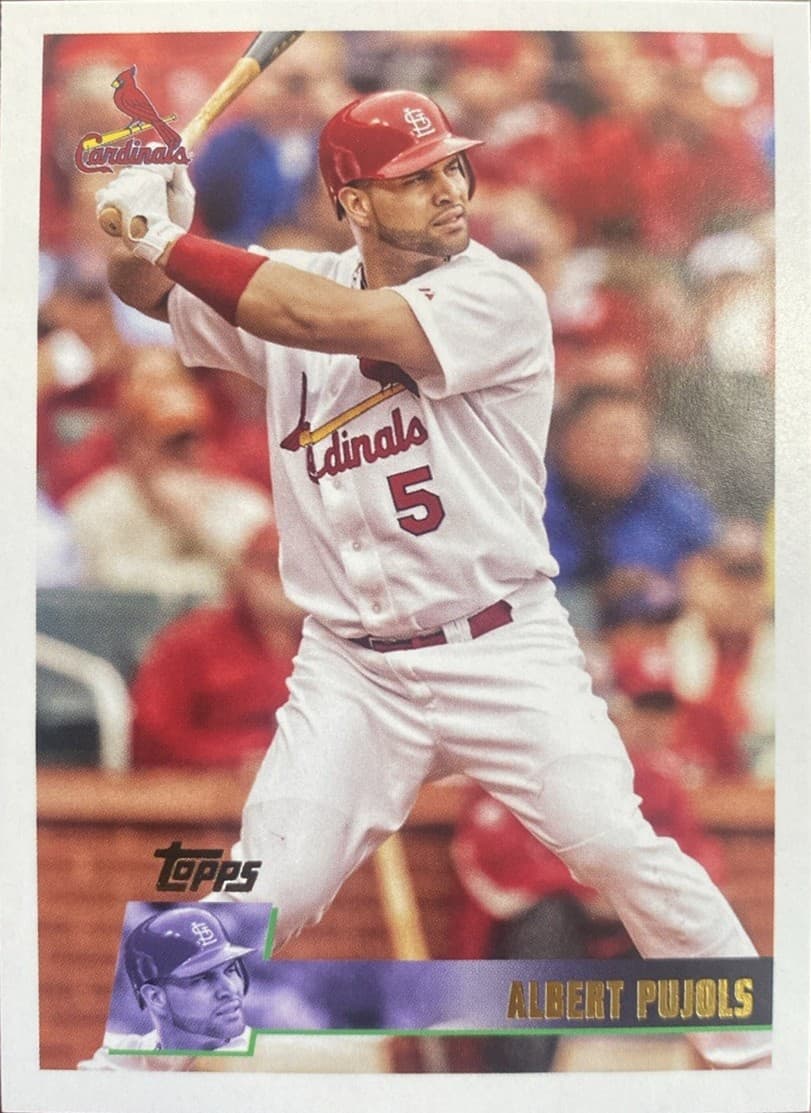 Albert Pujols Cardinals 2025 Topps 2025 Topps