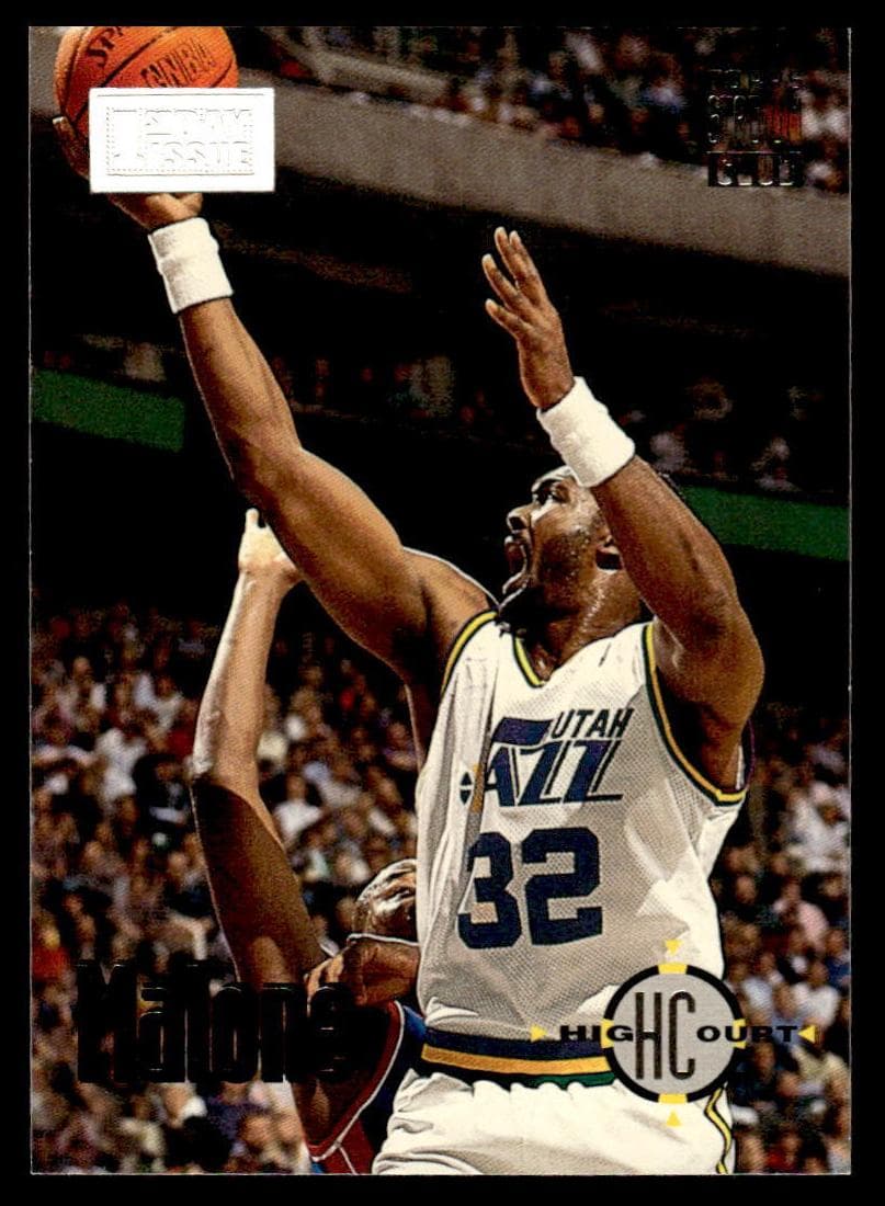 Karl Malone 1993 unknown Stadium Club