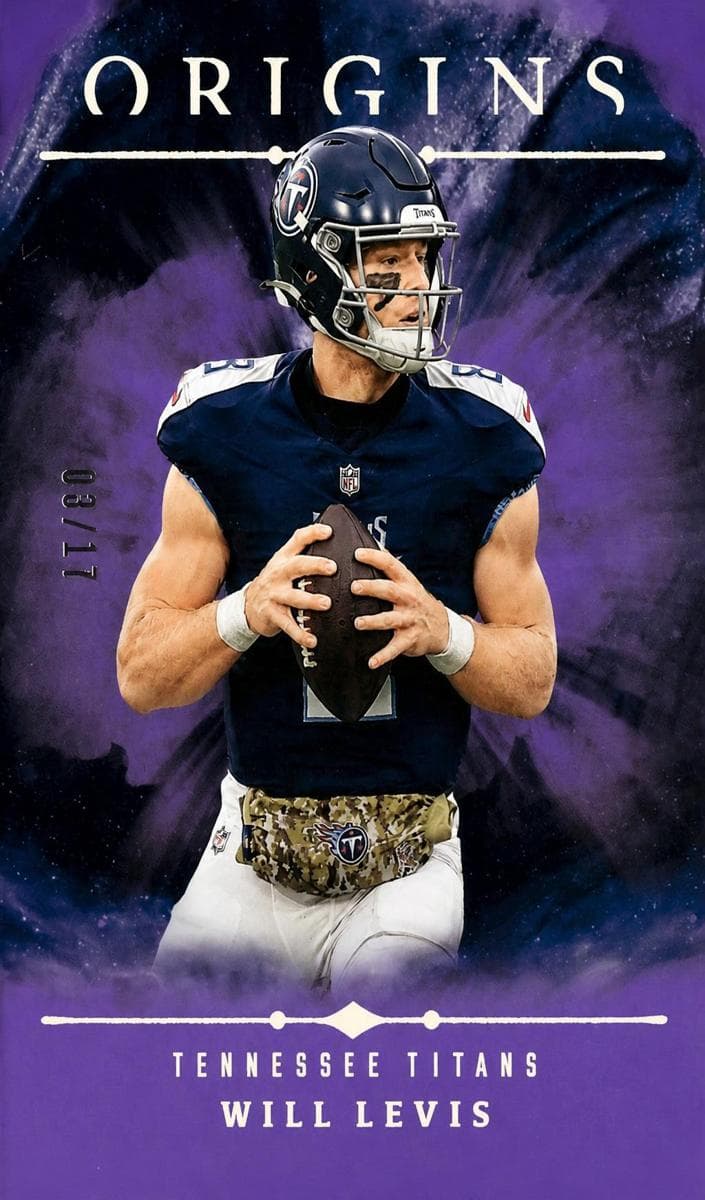 Will Levis 2024 panini
