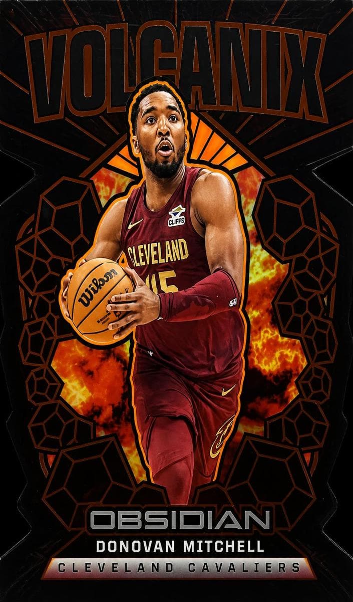 Donovan Mitchell 2024 panini Panini Obsidian