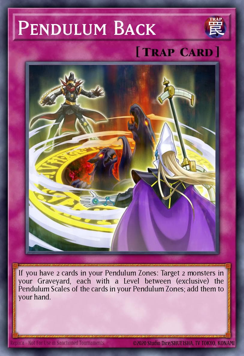 Pendulum Back #SDMP-EN036