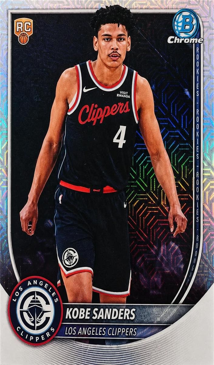 Kobe Sanders #BCV-47