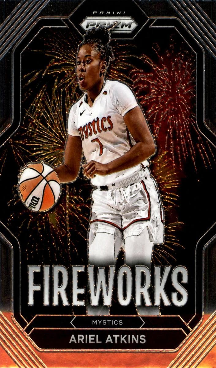 Ariel Atkins 2023 panini Panini Prizm WNBA