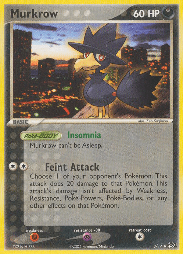 Murkrow 2004 Pokemon