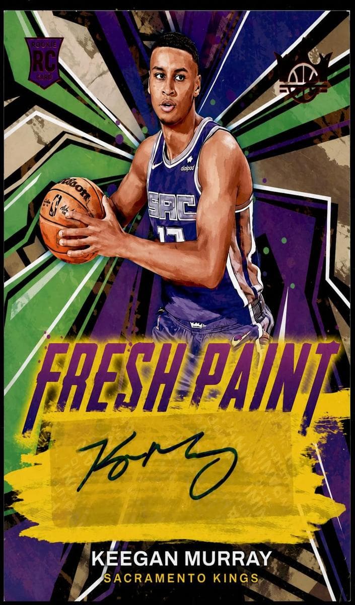 Keegan Murray 2022 panini Panini Court Kings