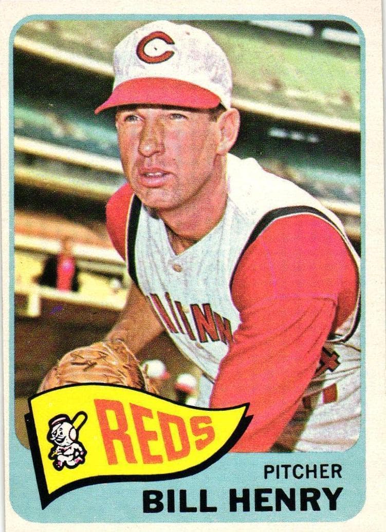 Bill Henry 1965 topps Topps
