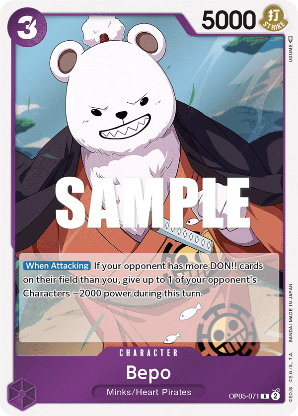 Bepo 2023 One Piece