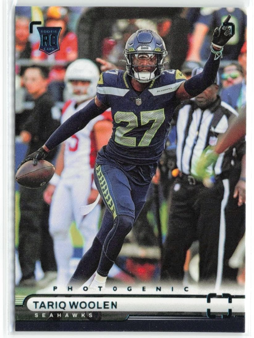 Tariq Woolen 2022 panini Panini Chronicles