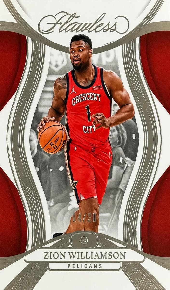 Zion Williamson 2024 panini Panini Flawless