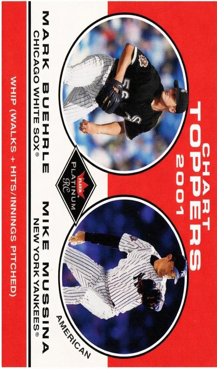 Mark Buehrle / Mike Mussina #407