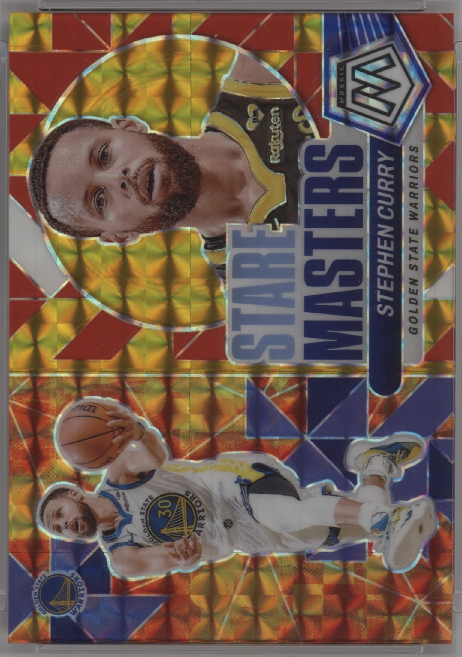 Cason Wallace 2023 panini Panini Mosaic
