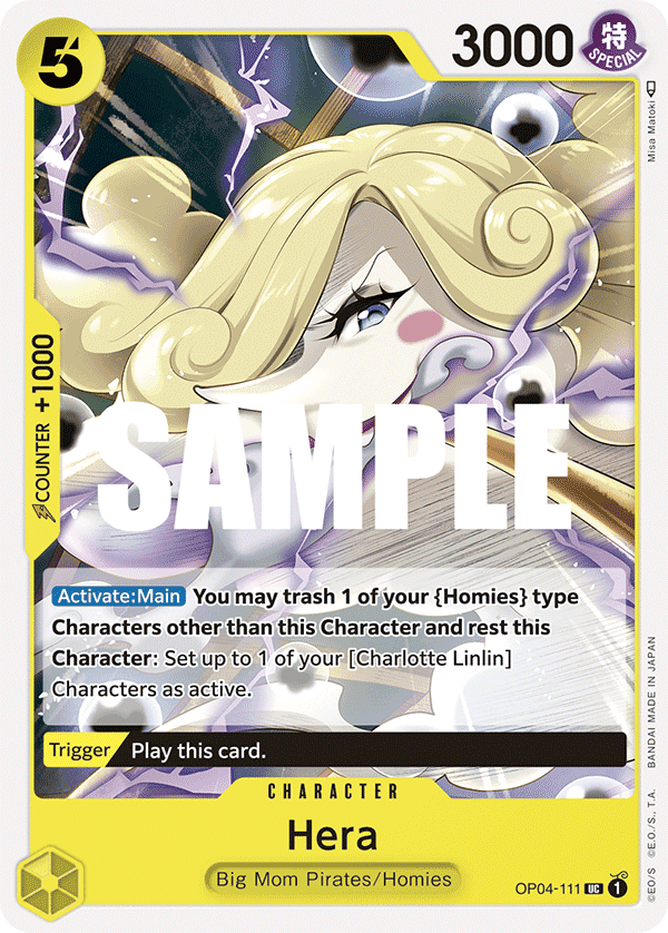 Hera 2023 One Piece