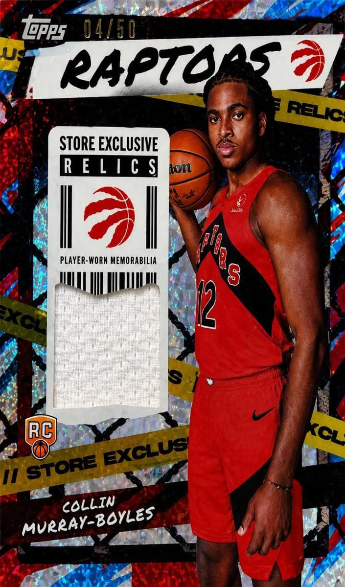 Collin Murray-Boyles 2025 topps Topps