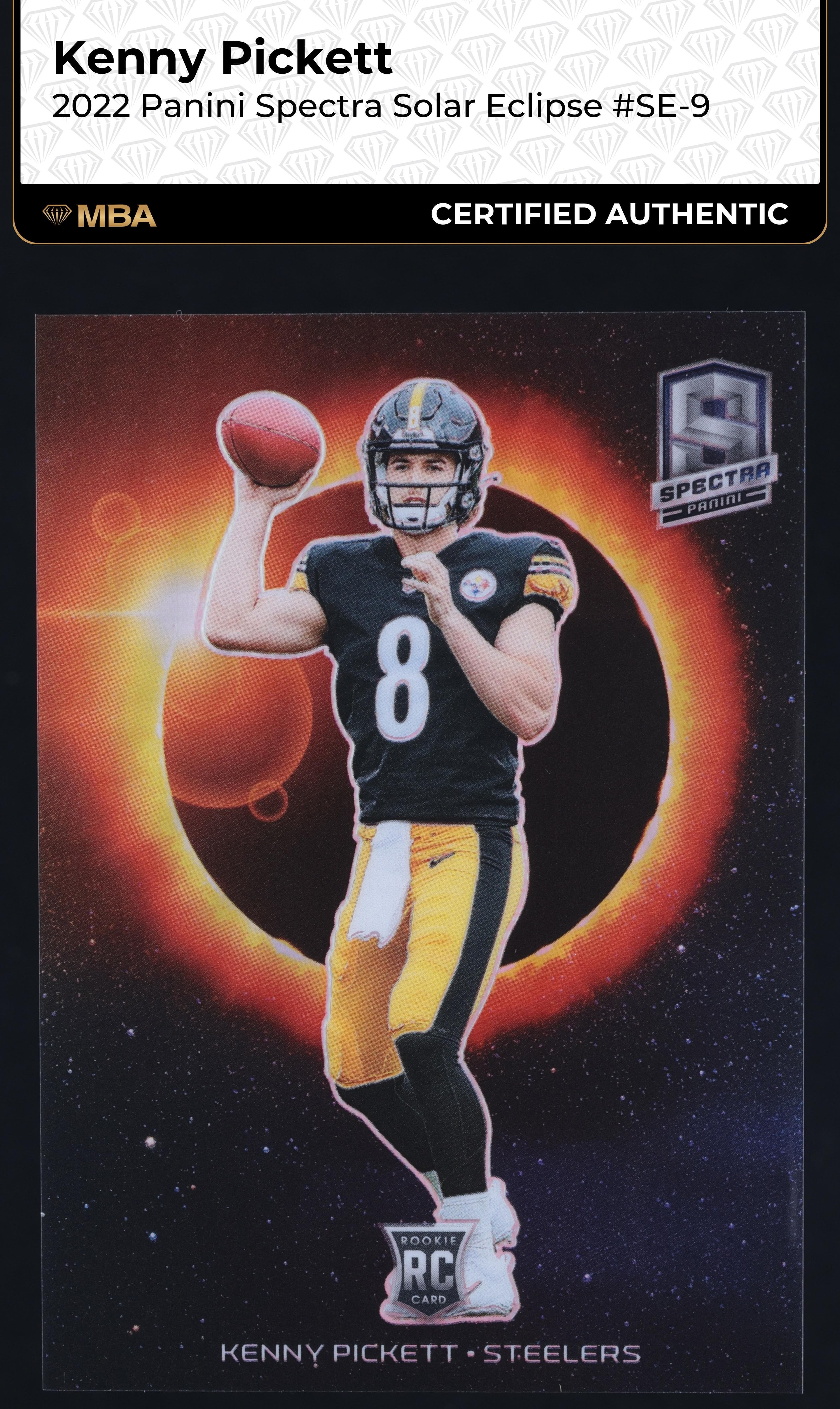 Kenny Pickett #SE-9