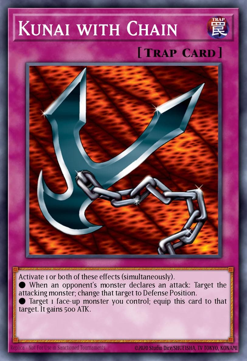 Kunai with Chain #MIL1-EN048