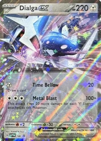 Dialga EX #180