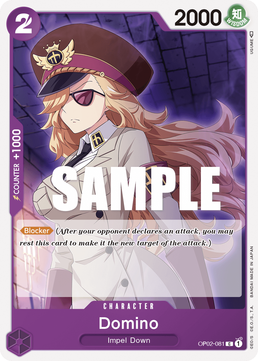 Domino 2023 One Piece Japanese Paramount War