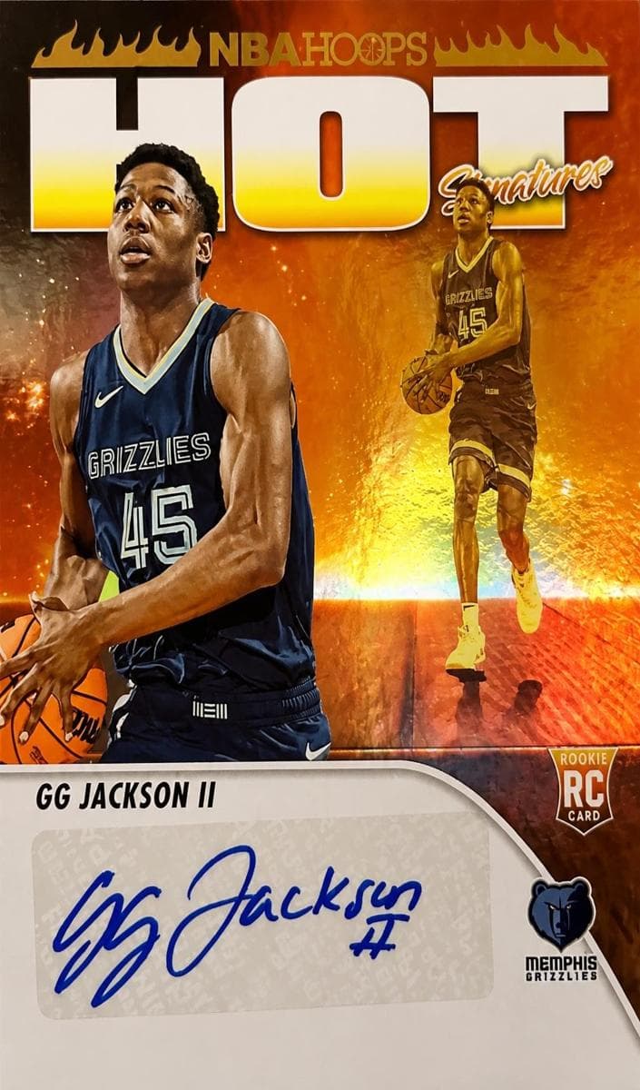 GG Jackson II 2023 panini Hoops