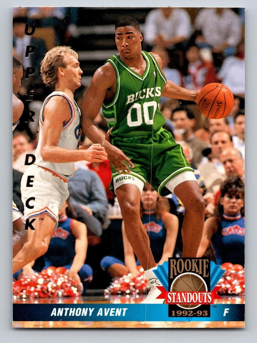 Anthony Avent 1992 upper-deck Upper Deck