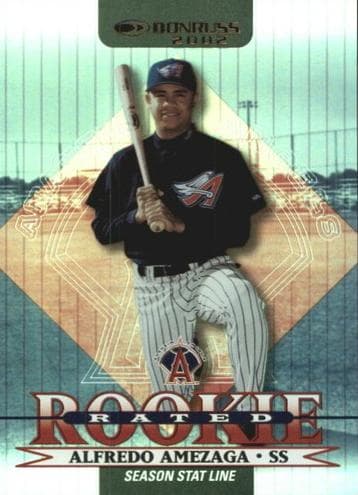 Alfredo Amezaga 2002 panini Donruss