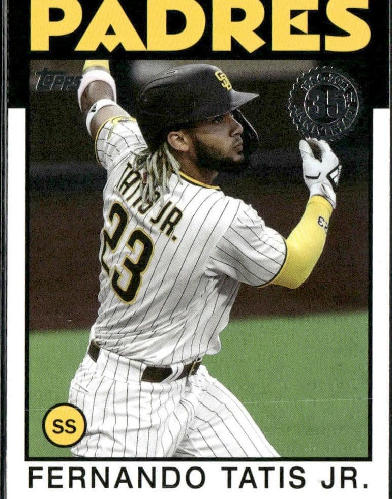 Fernando Tatis Jr. 2021 topps Topps