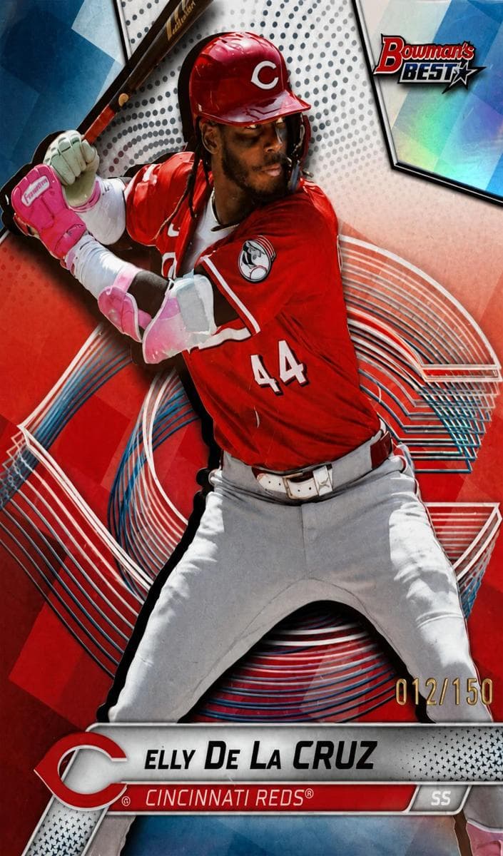 Elly De La Cruz 2025 bowman