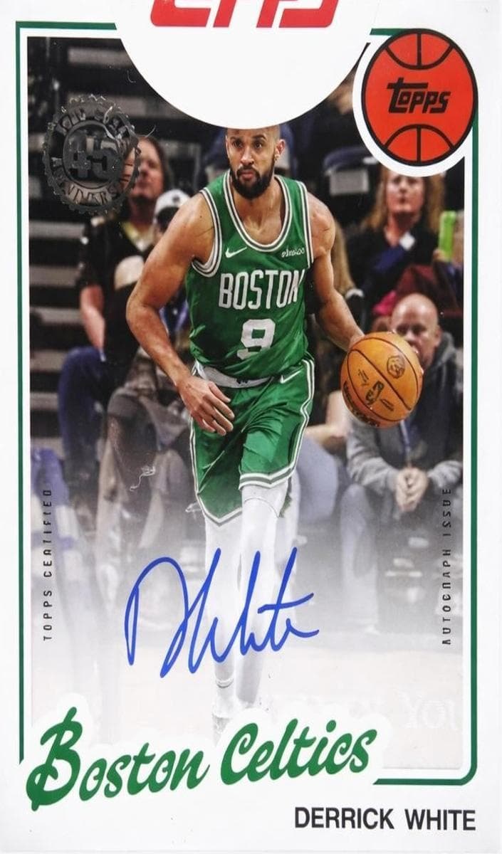 Derrick White 2025 topps Topps