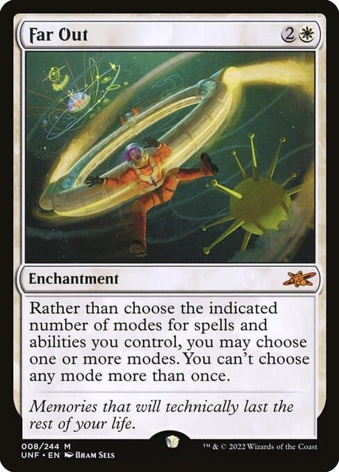 Far Out 2022 Magic: The Gathering Unfinity