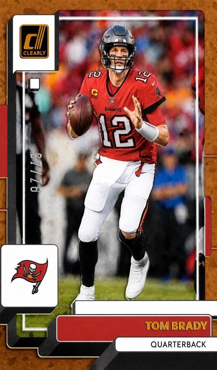 Tom Brady #45