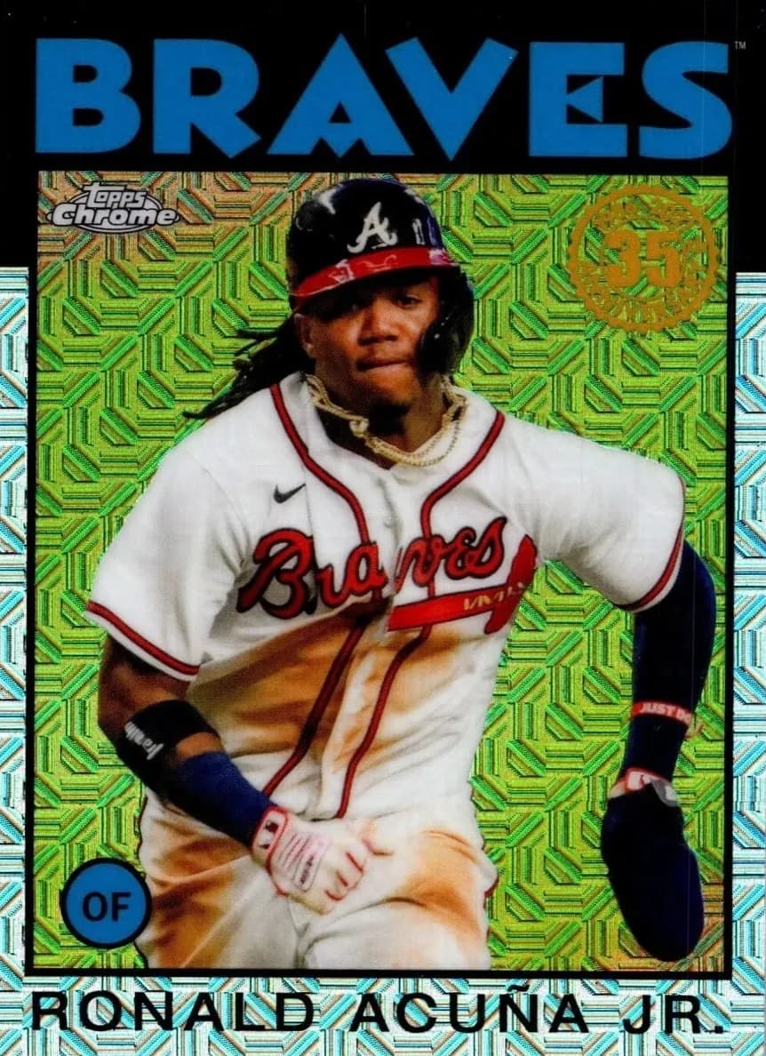 Ronald Acuna Jr. 2021 topps