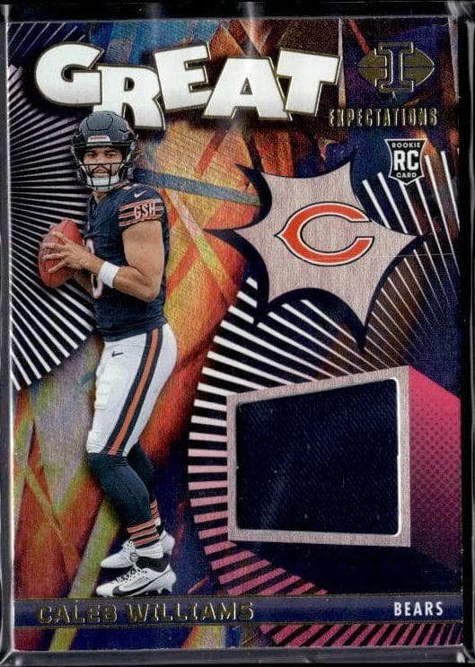 Caleb Williams 2024 panini