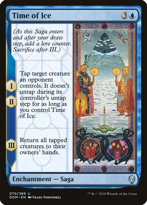 Time of Ice 2018 Magic: The Gathering Dominaria