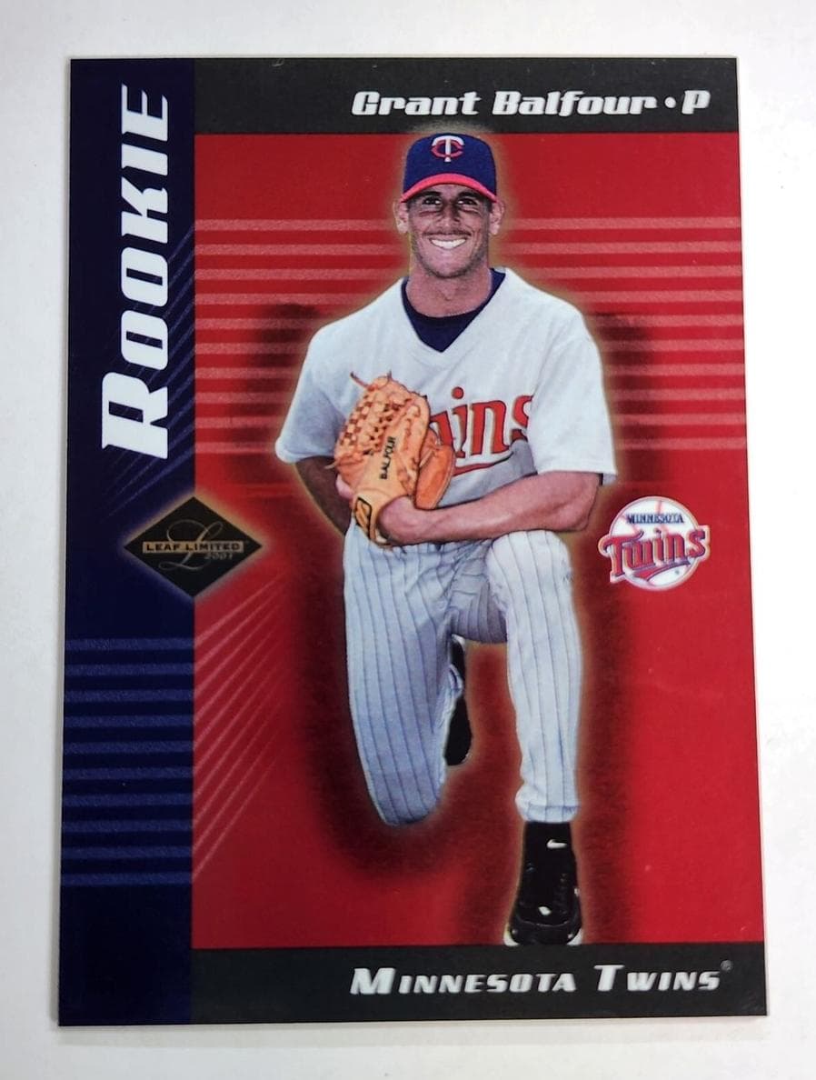 Grant Balfour 2001 leaf Leaf Limited