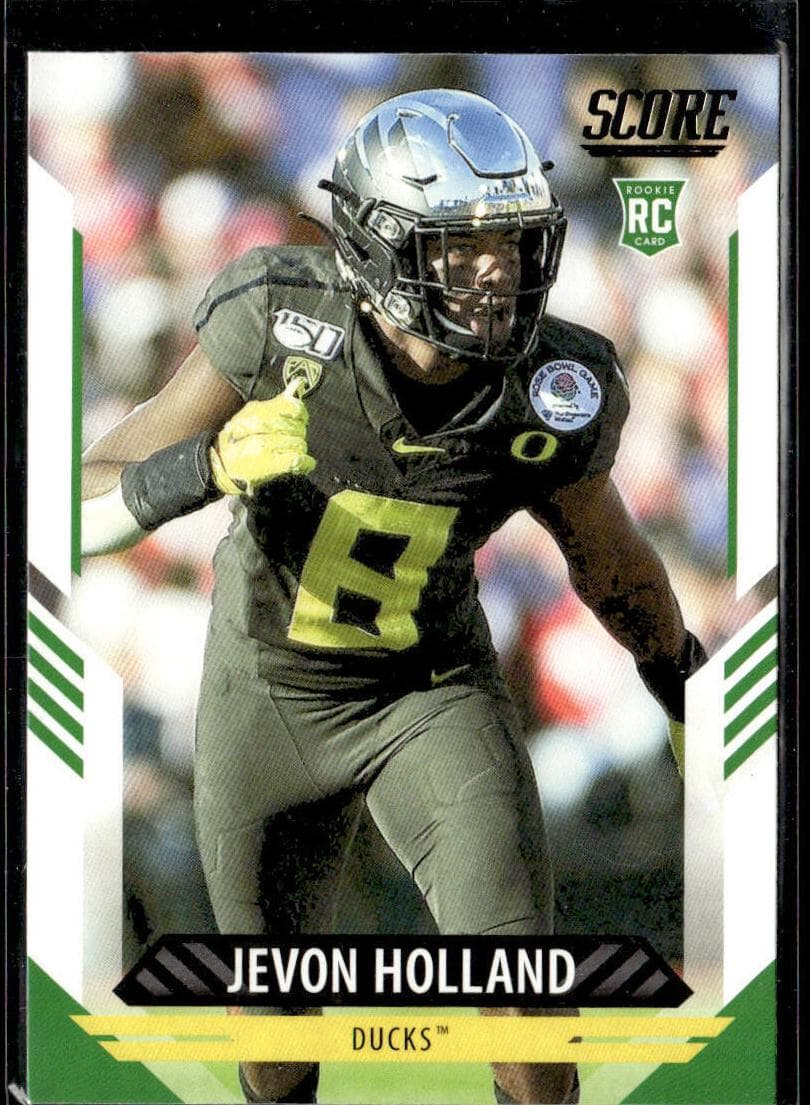 Jevon Holland 2021 panini Score