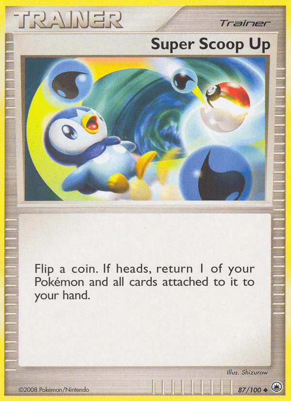 Super Scoop Up 2008 Pokemon Majestic Dawn