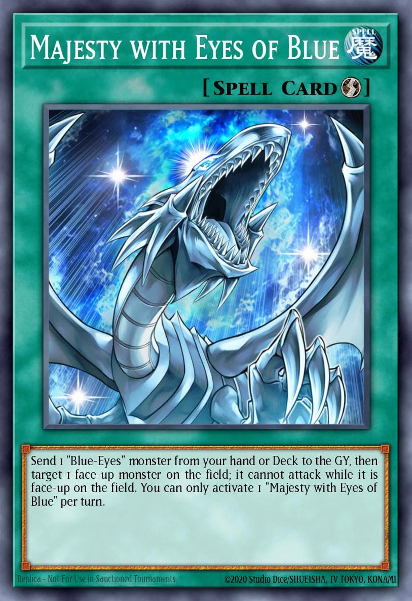 Majesty with Eyes of Blue #SDKS-EN021