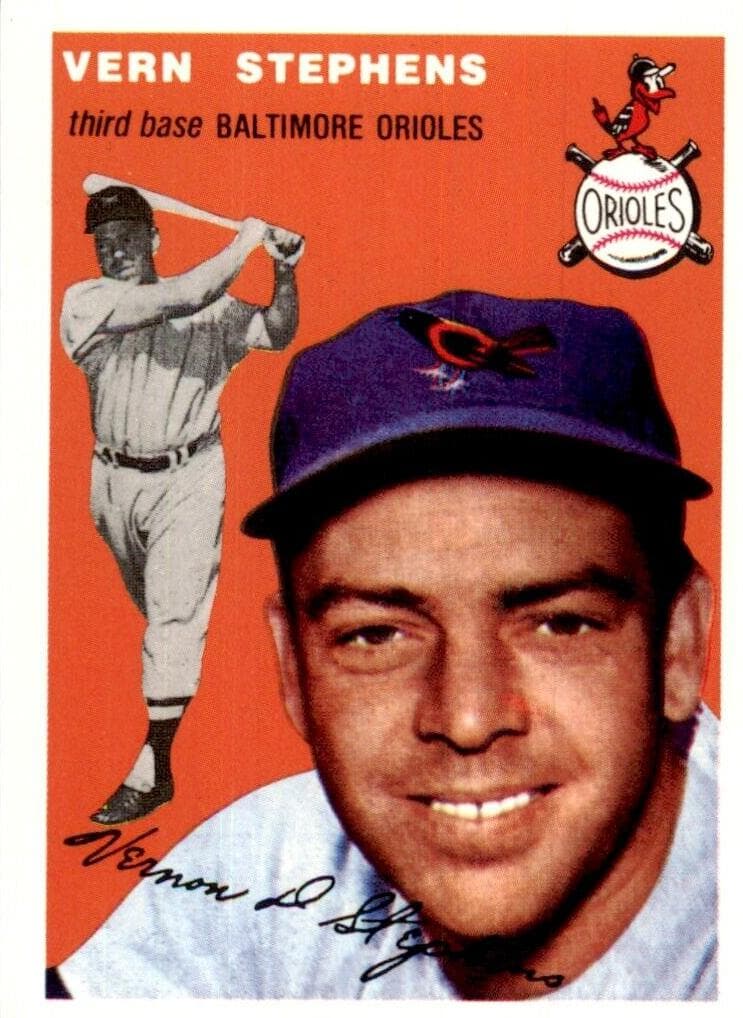 Vern Stephens #54