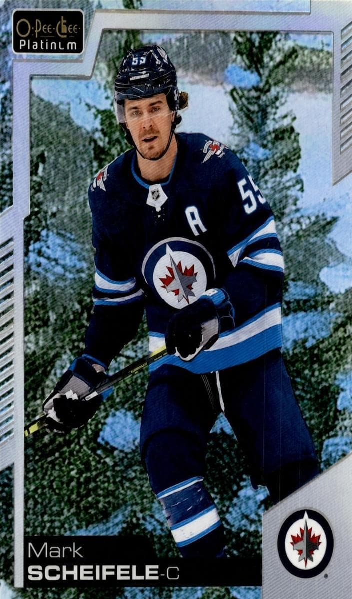 Mark Scheifele 2020 topps O-Pee-Chee Platinum