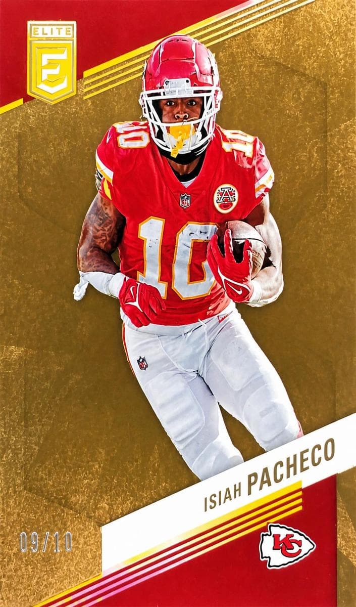 T.J. Watt 2023 panini Donruss Elite