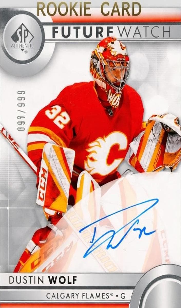 Dustin Wolf - Calgary Flames /999 2023 unknown