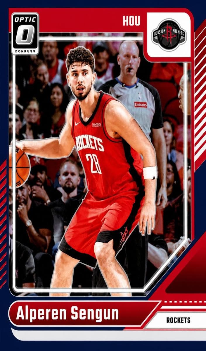 Alperen Sengun trading card