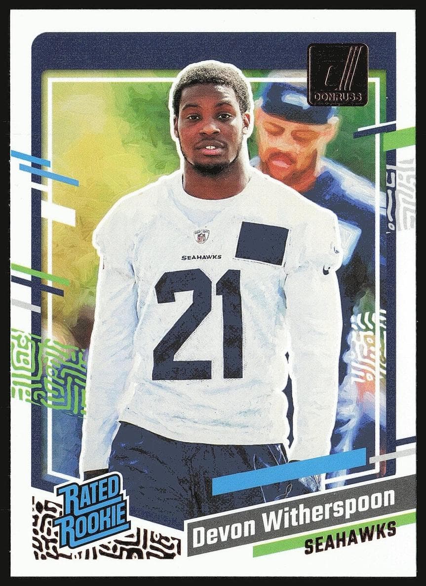 Devon Witherspoon 2023 panini Panini Donruss