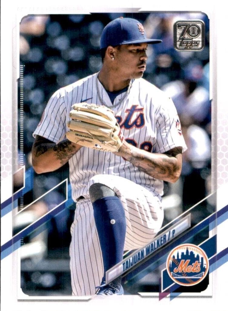 Taijuan Walker 2021 topps Topps Update