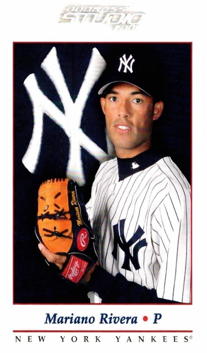 Mariano Rivera 2001 panini