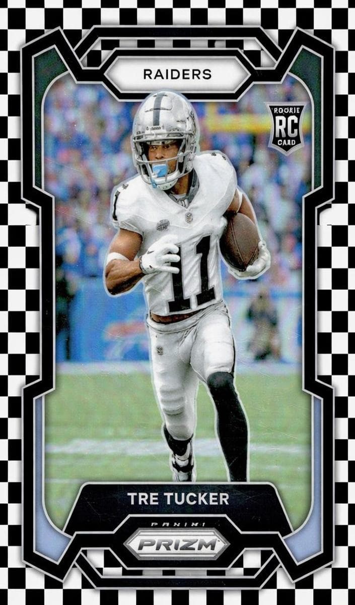Tre Tucker 2023 panini Panini Donruss