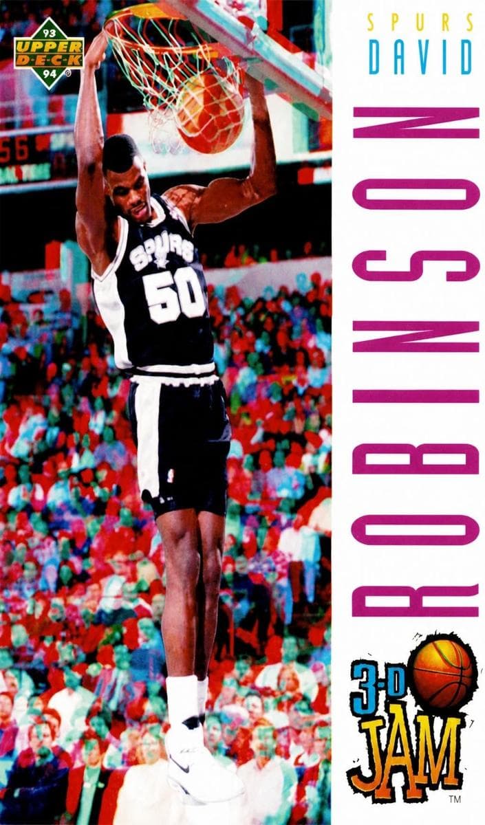 David Robinson 1993 upper-deck