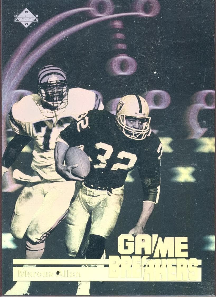 Marcus Allen #GB9