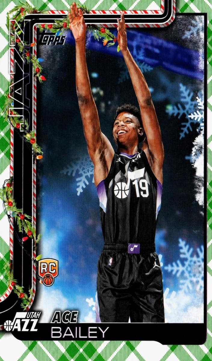 Stephon Castle 2025 topps Topps Holiday