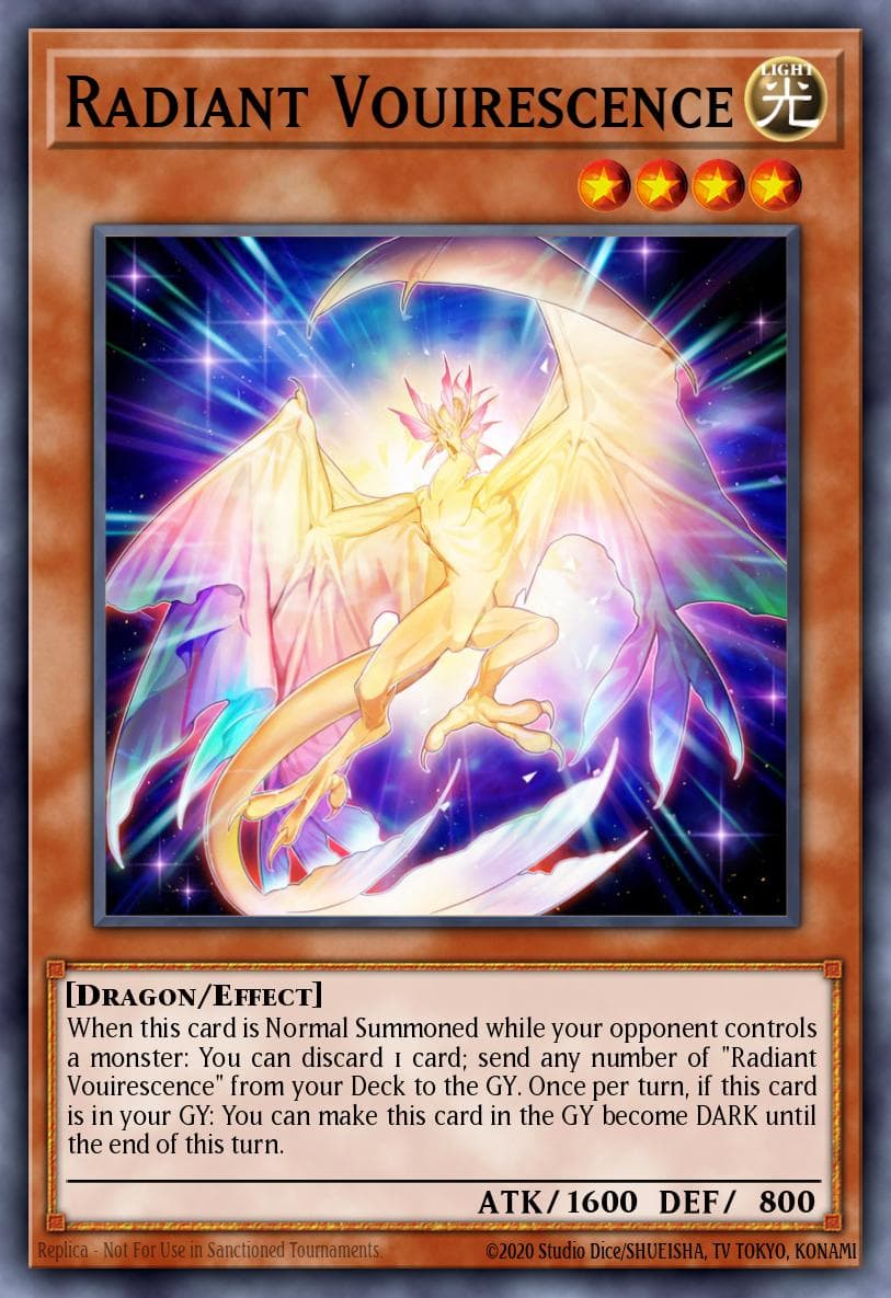 Radiant Vouirescence #BLVO-EN031